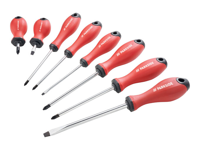 11ac91e86bf7bad435ebd79a6a303bd1 مجموعه 8 عددی پیچ گوشتی پارکساید PARKSIDE screwdriver set - تصویر 1
