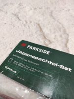 مجموعه 10 عددی کاردک ژاپنی پارکساید PARKSIDE japanspachtel set - تصویر 4