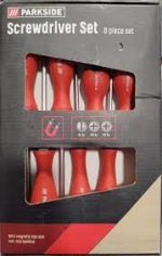 مجموعه 8 عددی پیچ گوشتی پارکساید PARKSIDE screwdriver set - تصویر 2