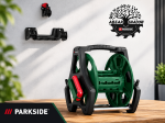 قرقره شلنگ دیواری پارکساید Parkside