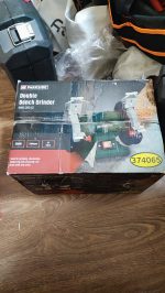 سنگ رومیزی دوطرفه پارکساید parkside pdos200 c2 - تصویر 3