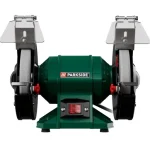 سنگ رومیزی دوطرفه پارکساید parkside pdos200 c2 - تصویر 8